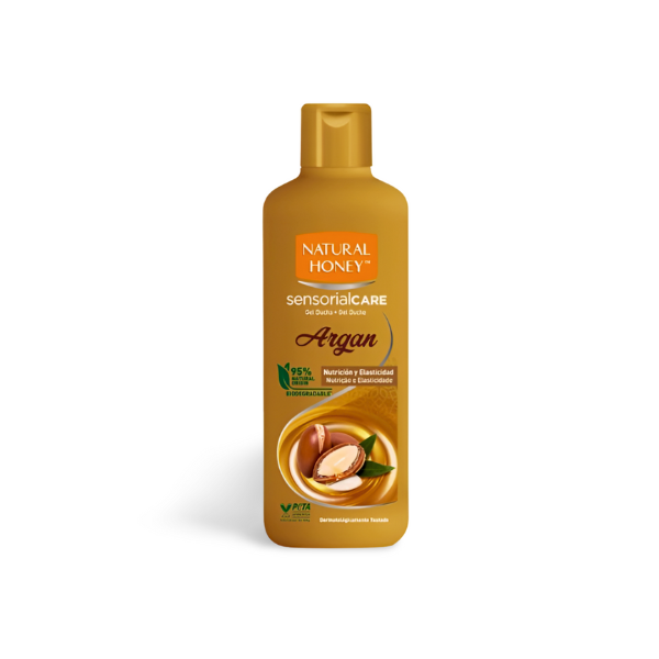 Natural Honey gel de ducha Argán