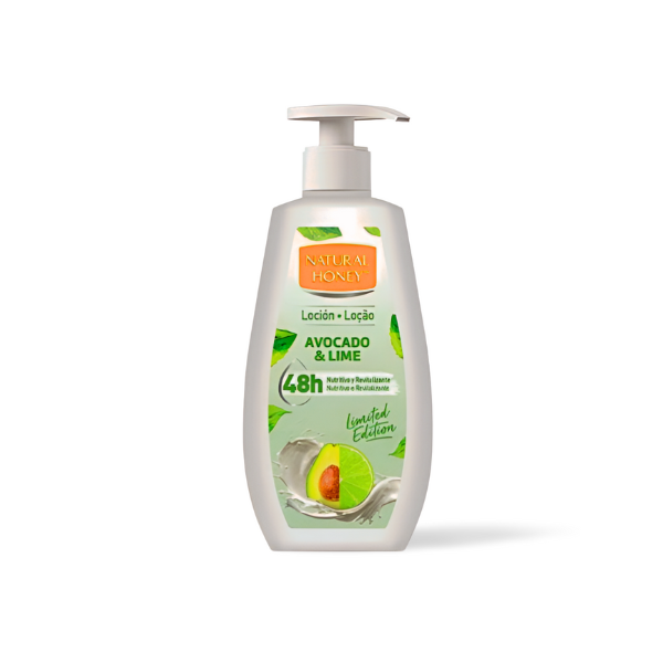 Natural Honey loción Aguacate & Lima 400ml